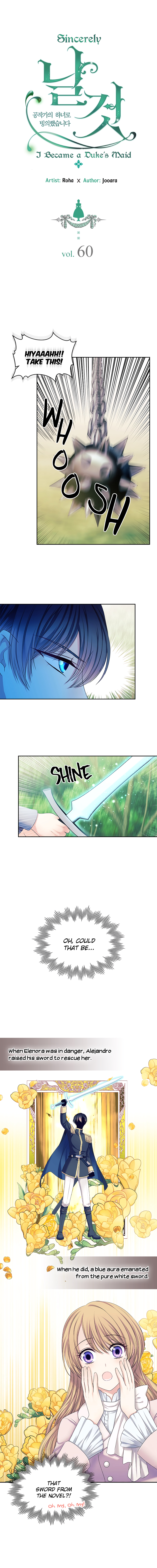 Sincerely: I Became a Duke’s Maid Chapter 60 - page 2