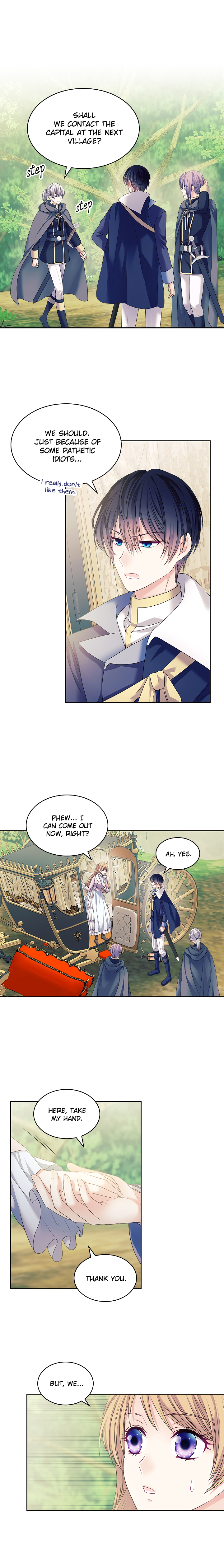 Sincerely: I Became a Duke’s Maid Chapter 60 - page 5