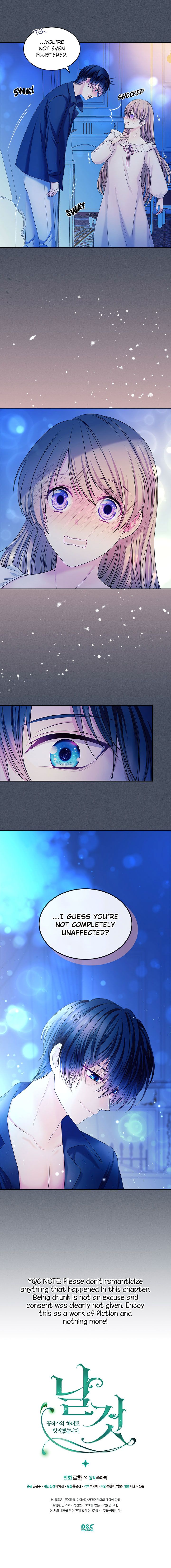Sincerely: I Became a Duke’s Maid Chapter 57 - page 14