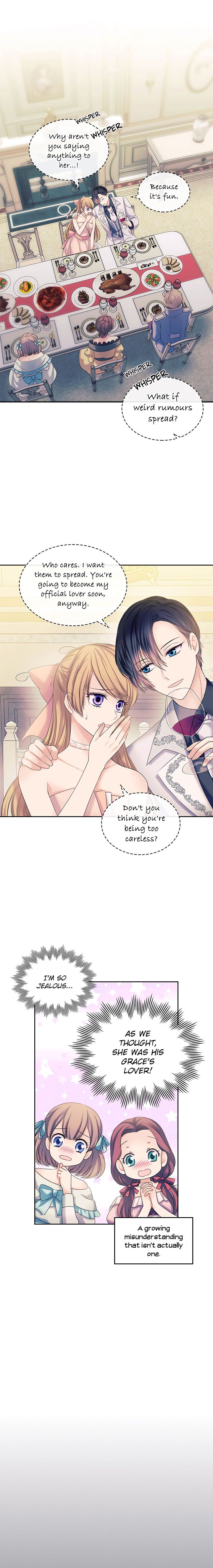 Sincerely: I Became a Duke’s Maid Chapter 57 - page 3