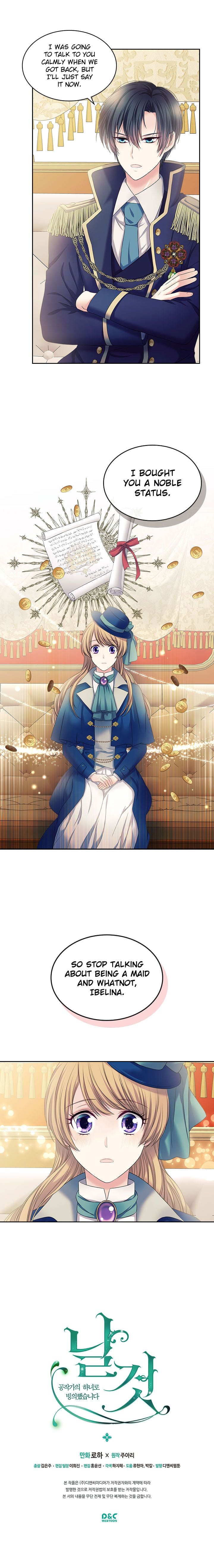 Sincerely: I Became a Duke’s Maid Chapter 54 - page 15