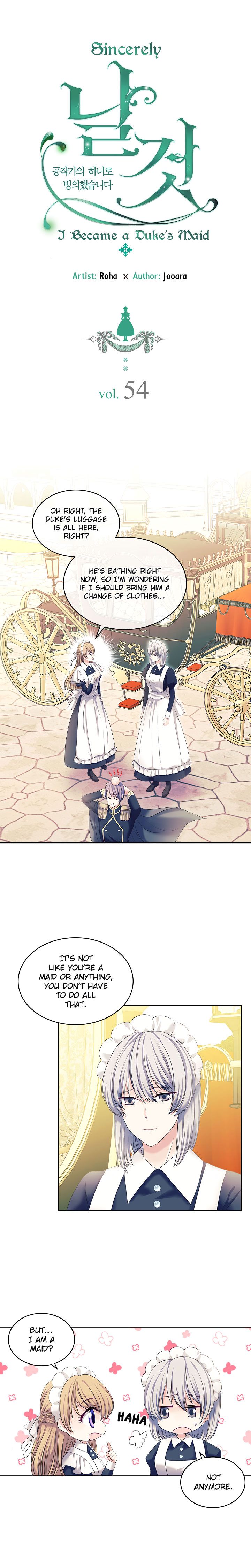 Sincerely: I Became a Duke’s Maid Chapter 54 - page 2