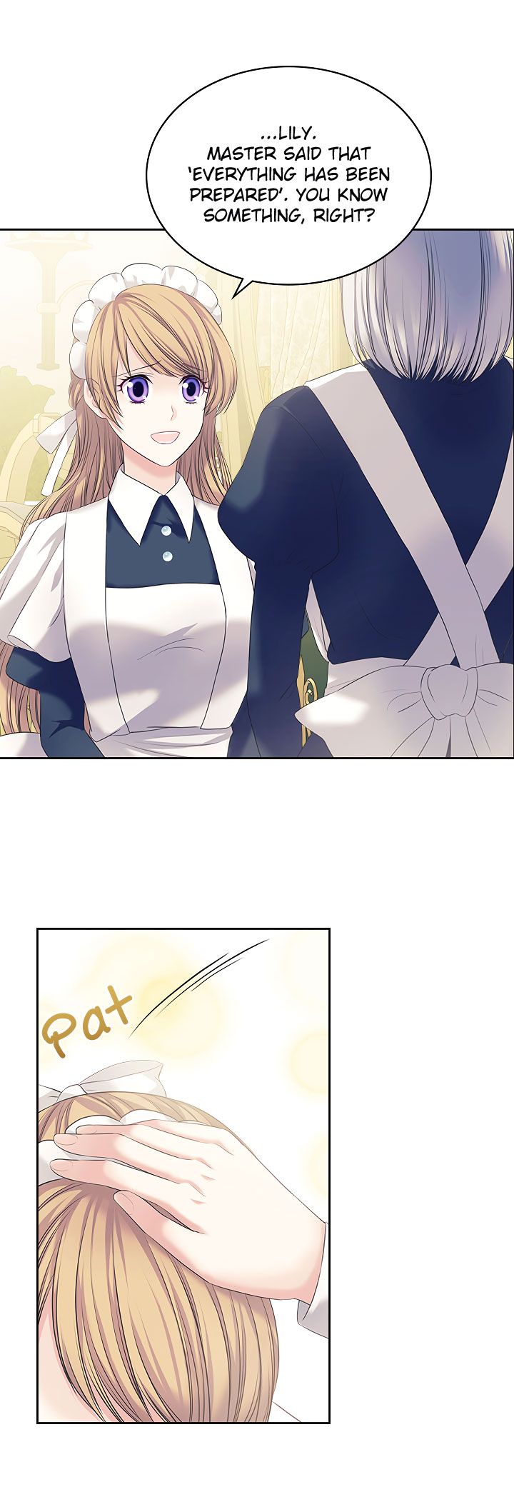 Sincerely: I Became a Duke’s Maid Chapter 54 - page 3