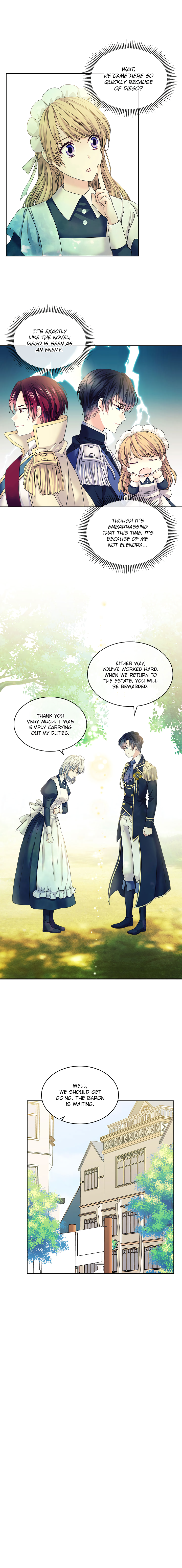 Sincerely: I Became a Duke’s Maid Chapter 52 - page 4