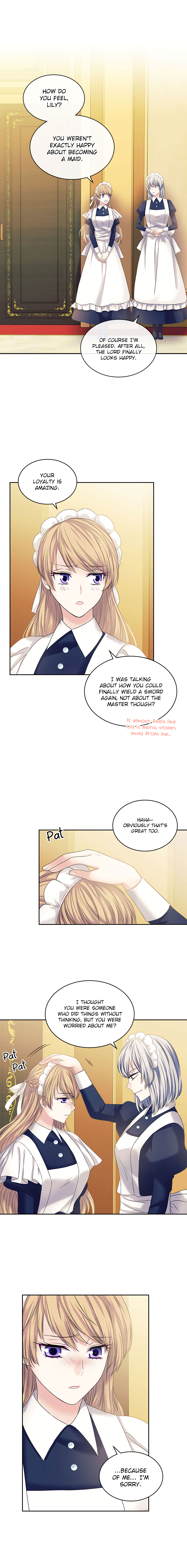 Sincerely: I Became a Duke’s Maid Chapter 52 - page 9
