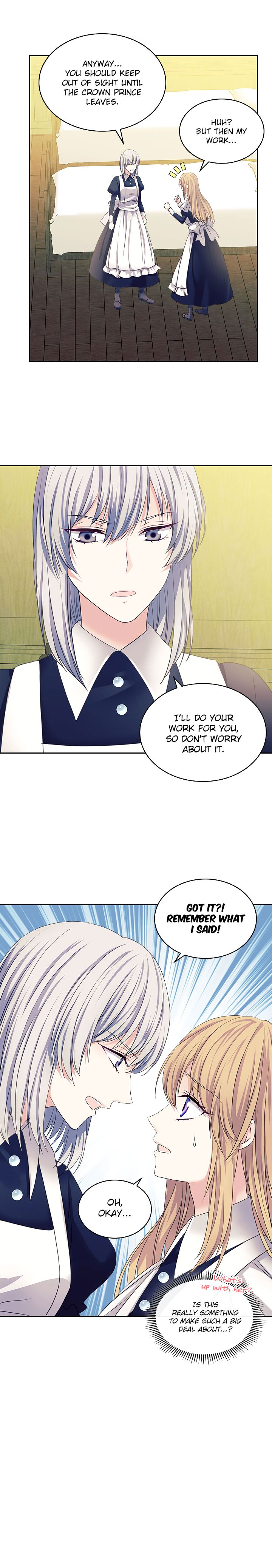 Sincerely: I Became a Duke’s Maid Chapter 49 - page 8