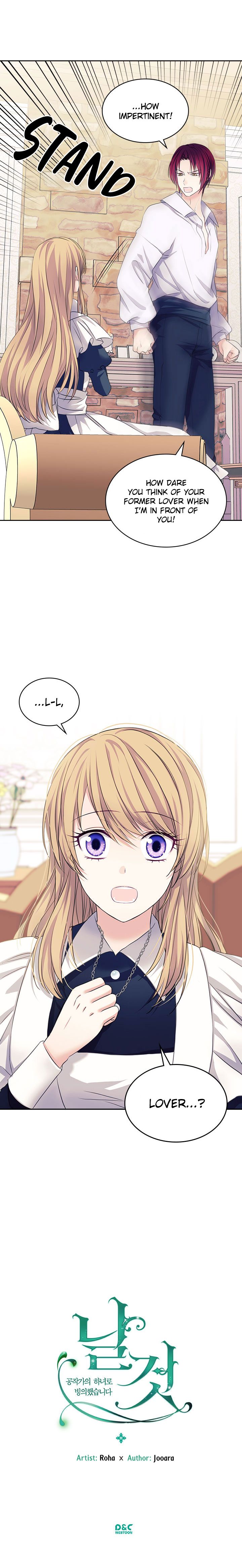 Sincerely: I Became a Duke’s Maid Chapter 48 - page 14
