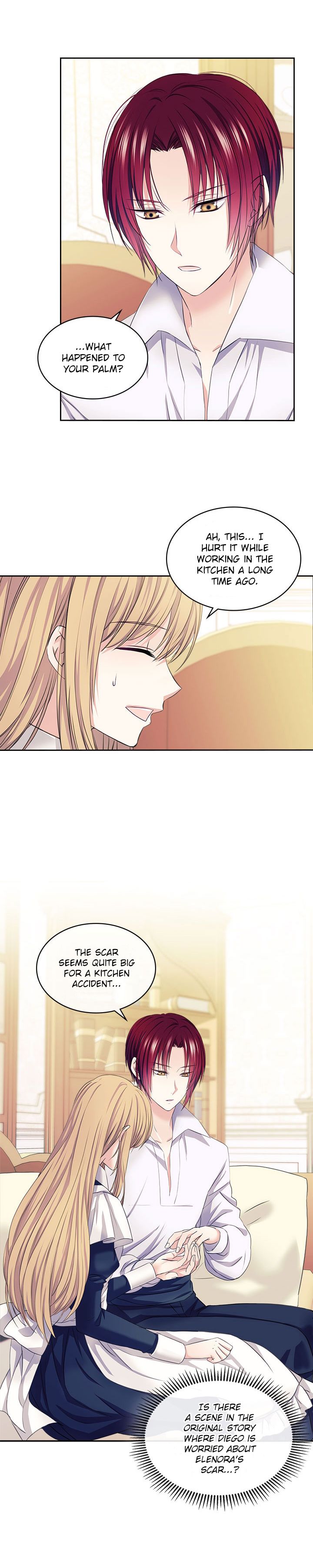Sincerely: I Became a Duke’s Maid Chapter 48 - page 3