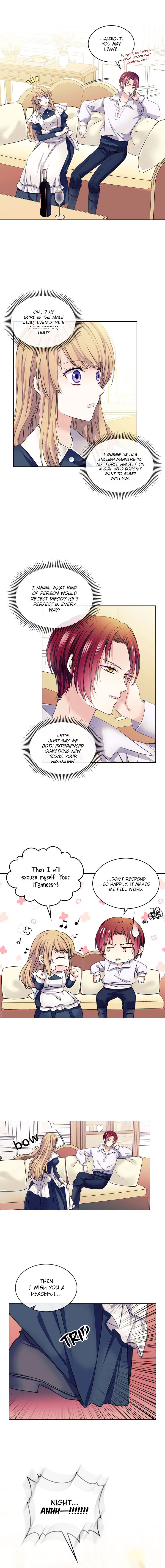 Sincerely: I Became a Duke’s Maid Chapter 48 - page 8
