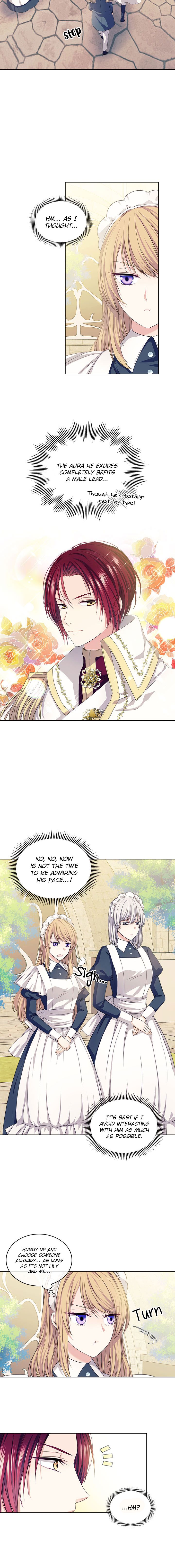Sincerely: I Became a Duke’s Maid Chapter 46 - page 3