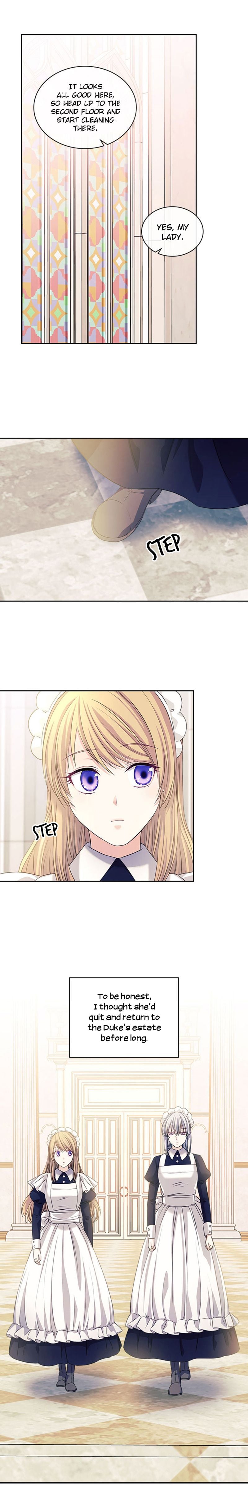 Sincerely: I Became a Duke’s Maid Chapter 45 - page 10