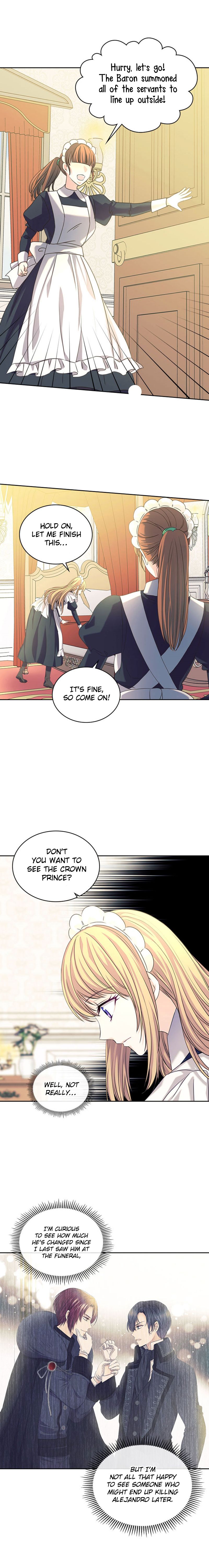Sincerely: I Became a Duke’s Maid Chapter 45 - page 17