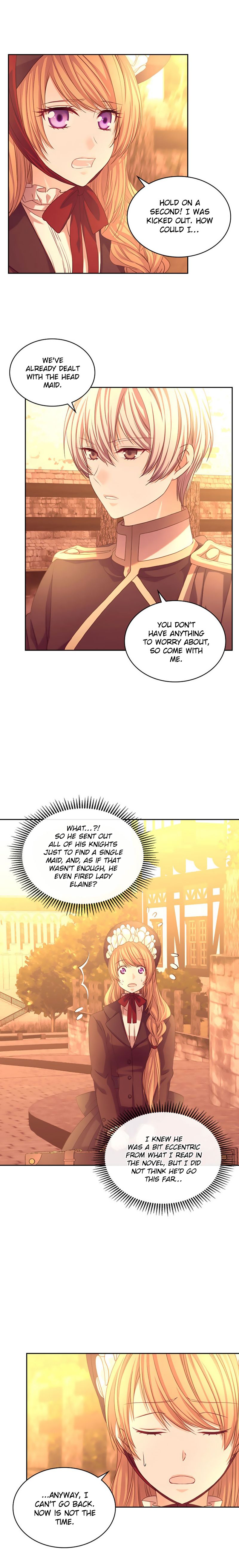 Sincerely: I Became a Duke’s Maid Chapter 43 - page 3