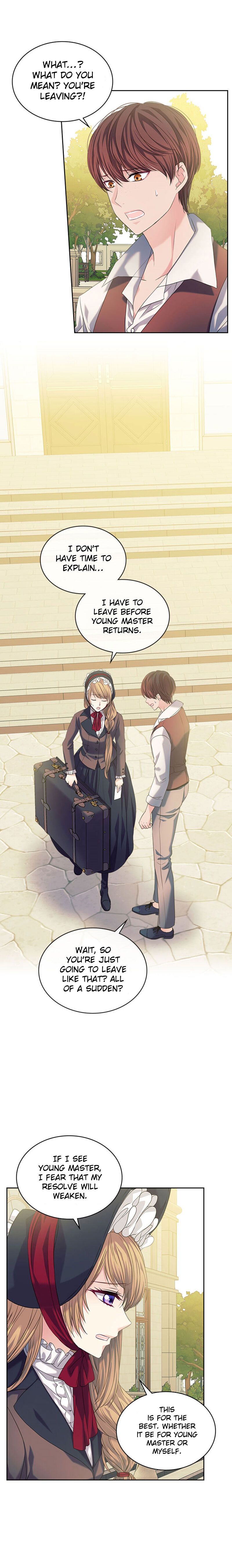 Sincerely: I Became a Duke’s Maid Chapter 41 - page 4