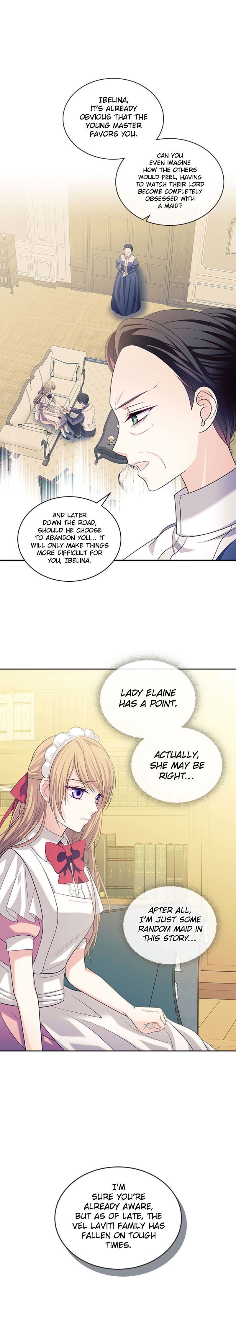 Sincerely: I Became a Duke’s Maid Chapter 39 - page 5
