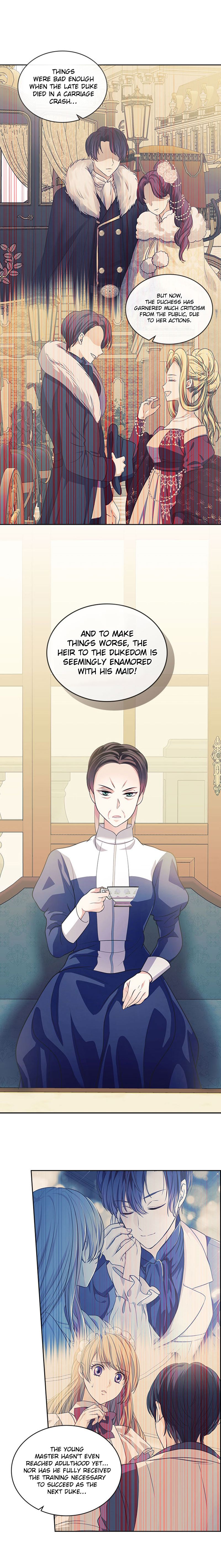 Sincerely: I Became a Duke’s Maid Chapter 39 - page 6