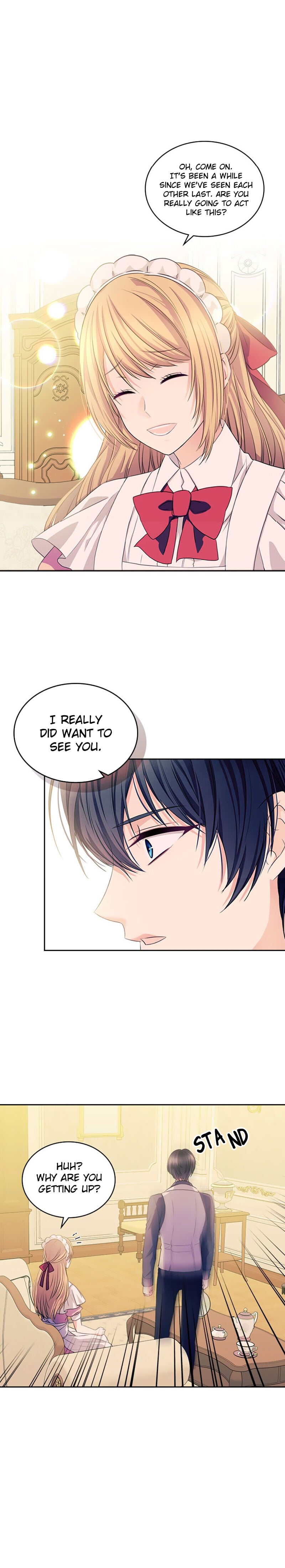 Sincerely: I Became a Duke’s Maid Chapter 37 - page 10