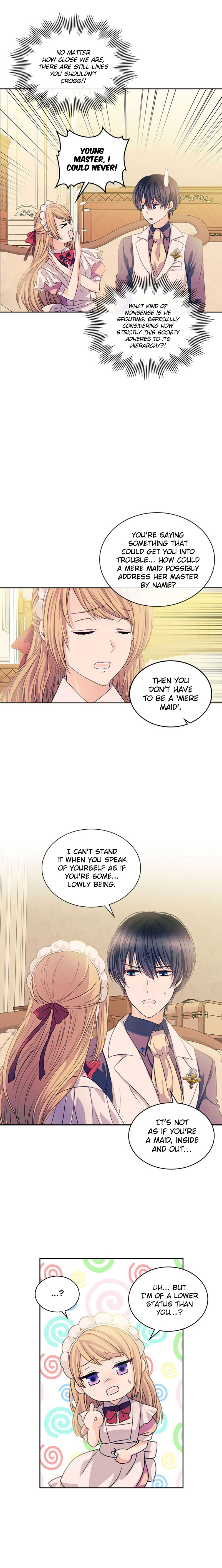 Sincerely: I Became a Duke’s Maid Chapter 37 - page 16