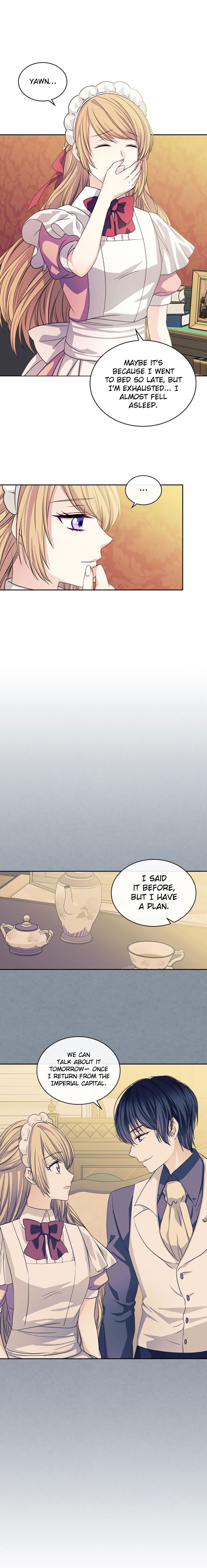 Sincerely: I Became a Duke’s Maid Chapter 37 - page 19