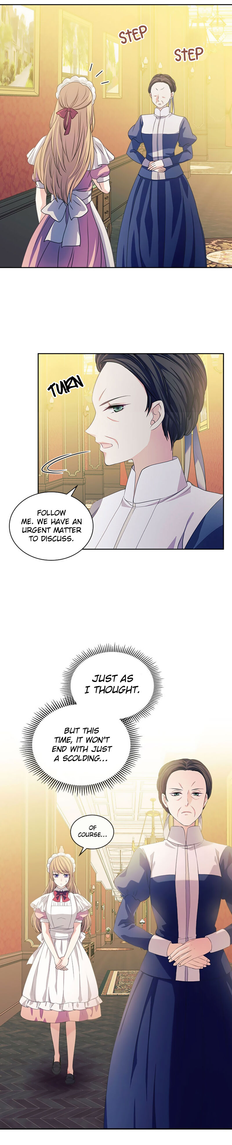 Sincerely: I Became a Duke’s Maid Chapter 37 - page 22