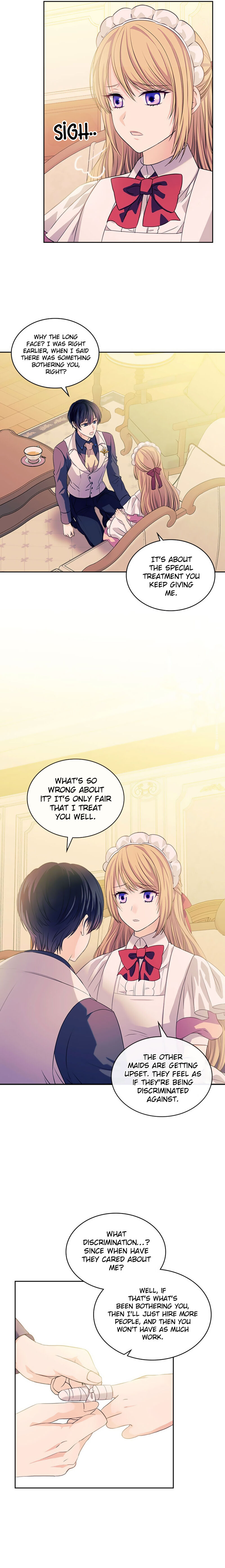 Sincerely: I Became a Duke’s Maid Chapter 37 - page 7