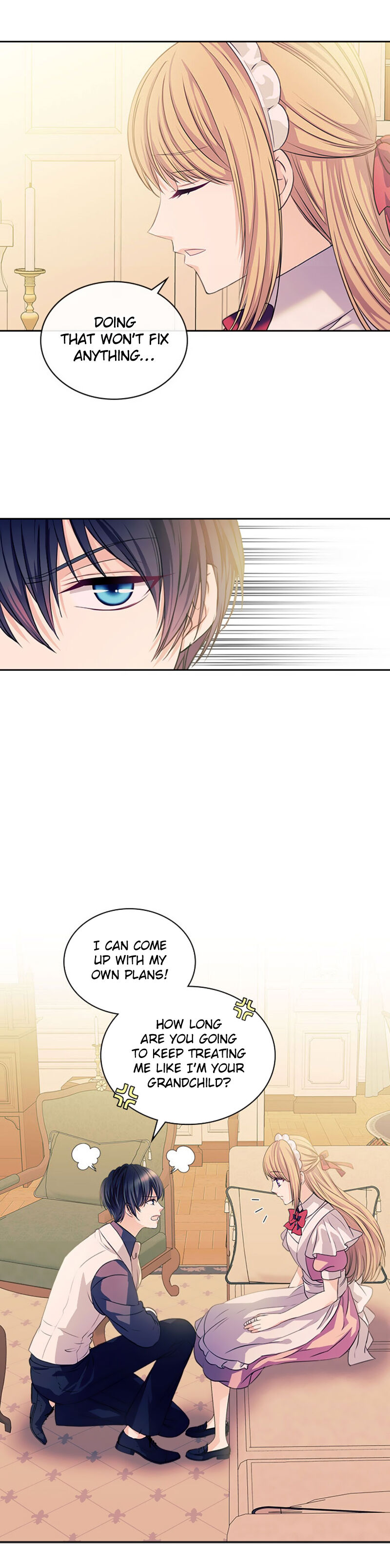 Sincerely: I Became a Duke’s Maid Chapter 37 - page 8