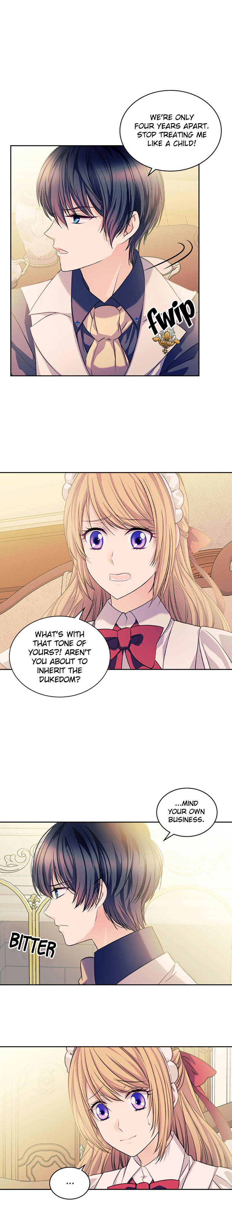 Sincerely: I Became a Duke’s Maid Chapter 37 - page 9