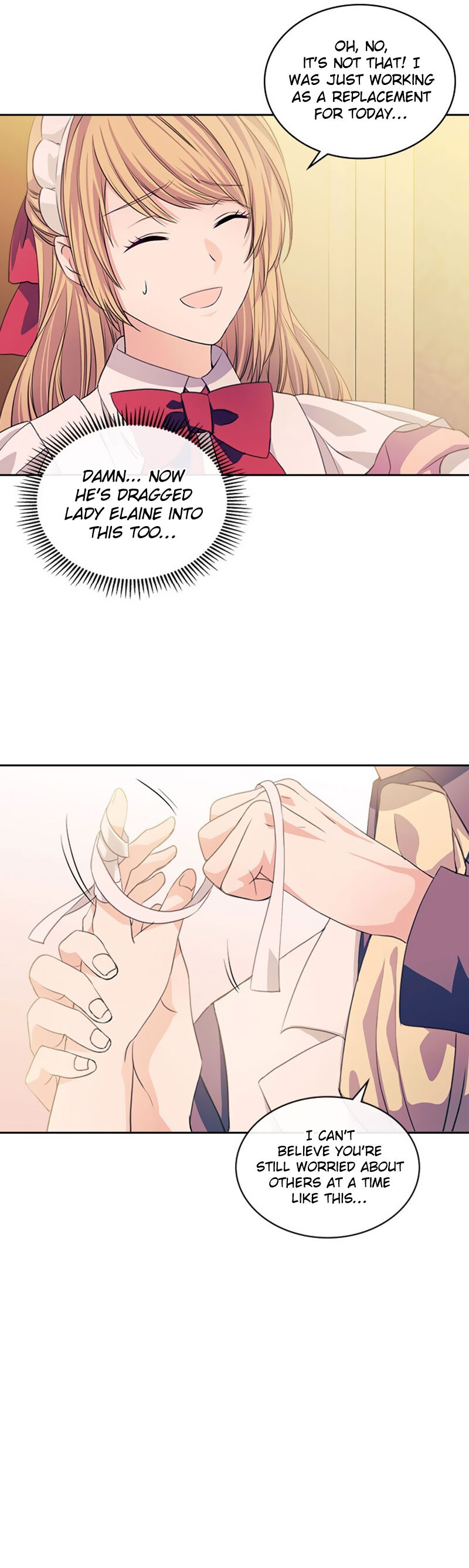 Sincerely: I Became a Duke’s Maid Chapter 36 - page 13