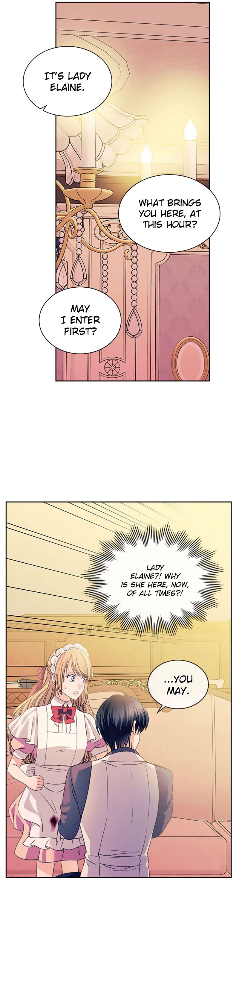 Sincerely: I Became a Duke’s Maid Chapter 36 - page 28