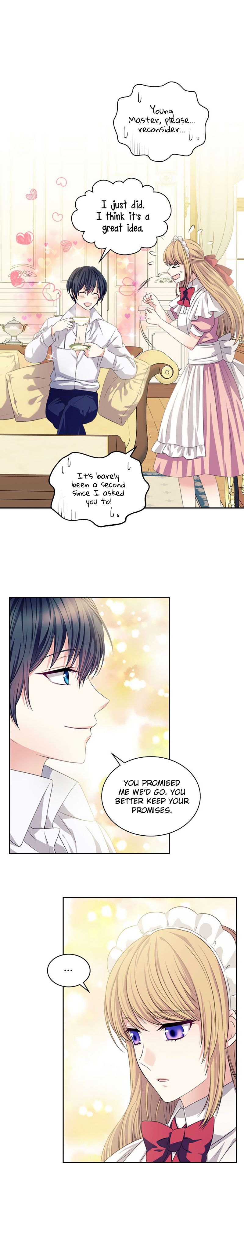 Sincerely: I Became a Duke’s Maid Chapter 35 - page 10