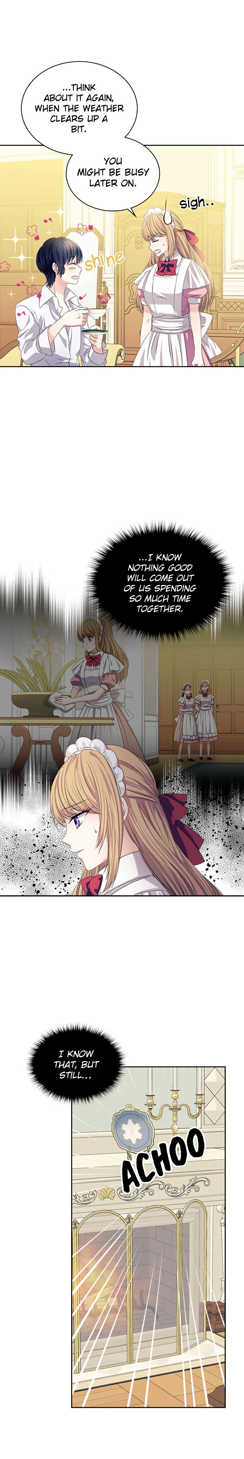 Sincerely: I Became a Duke’s Maid Chapter 35 - page 11