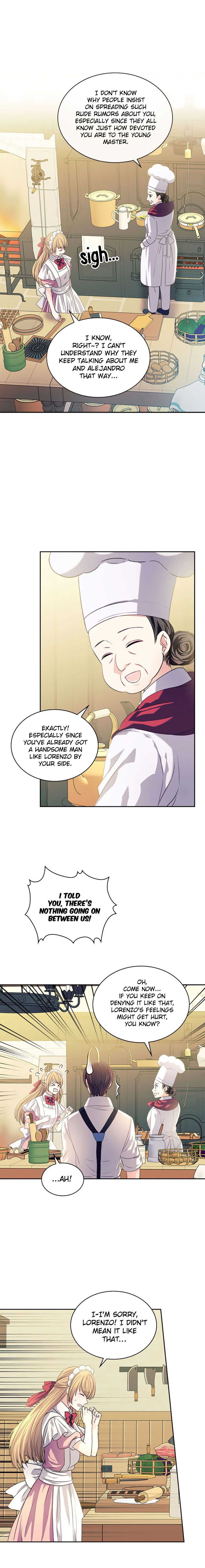 Sincerely: I Became a Duke’s Maid Chapter 35 - page 19
