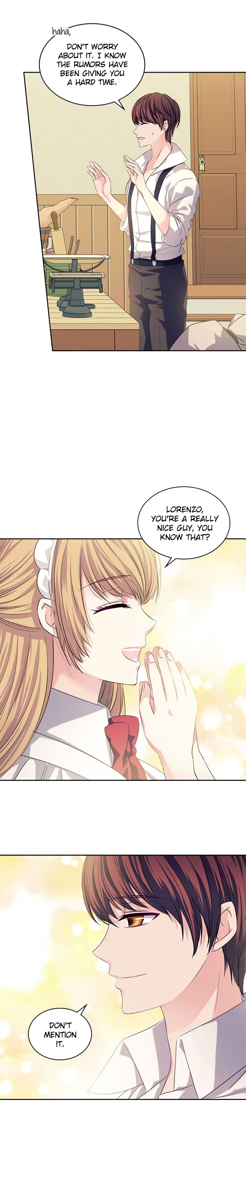 Sincerely: I Became a Duke’s Maid Chapter 35 - page 20