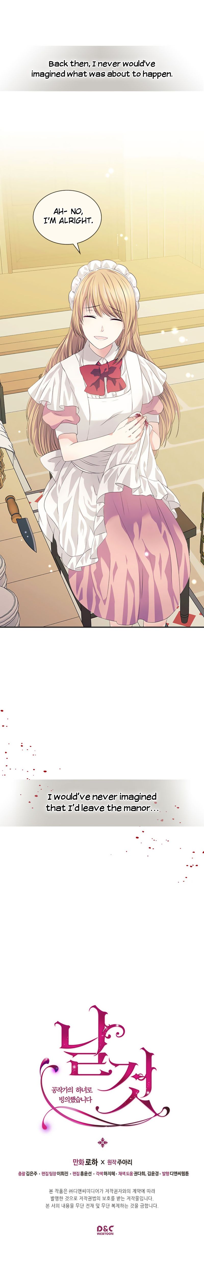 Sincerely: I Became a Duke’s Maid Chapter 35 - page 23