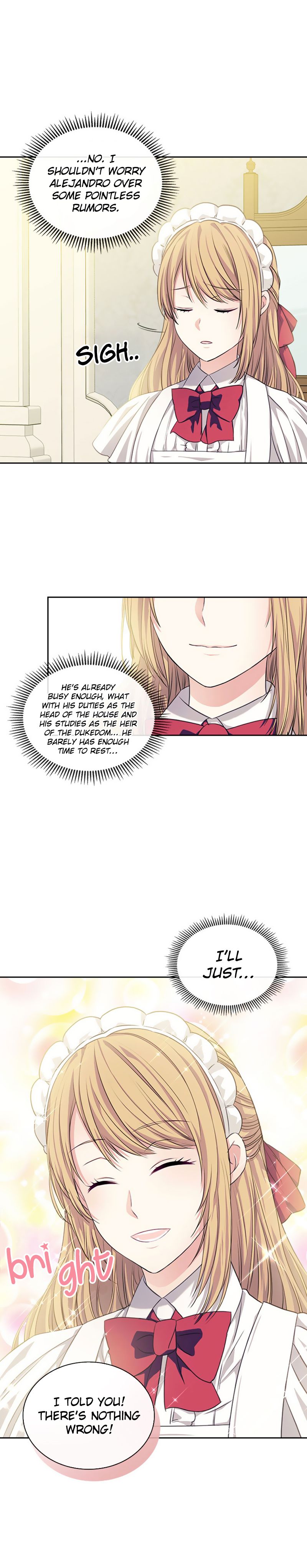 Sincerely: I Became a Duke’s Maid Chapter 35 - page 5