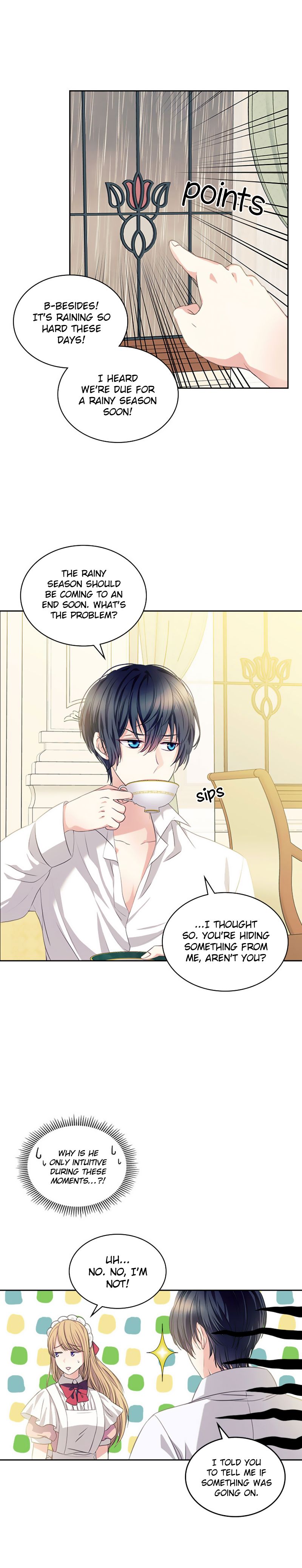 Sincerely: I Became a Duke’s Maid Chapter 35 - page 8