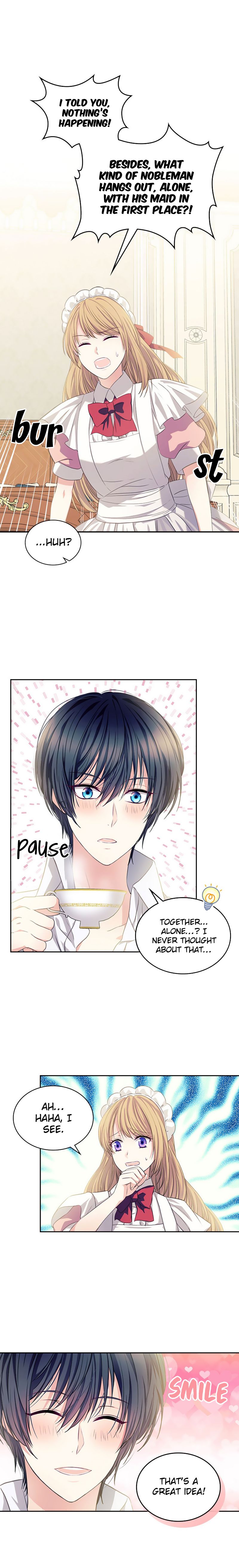 Sincerely: I Became a Duke’s Maid Chapter 35 - page 9