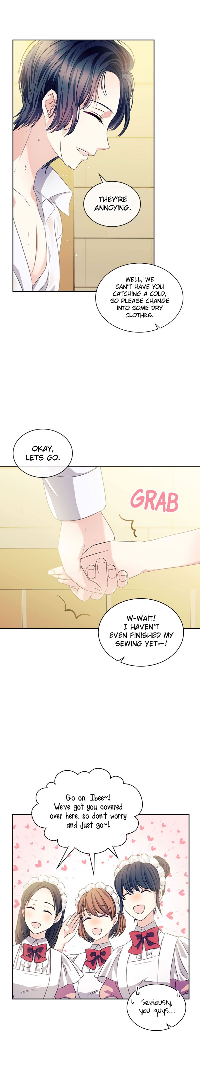 Sincerely: I Became a Duke’s Maid Chapter 34 - page 18