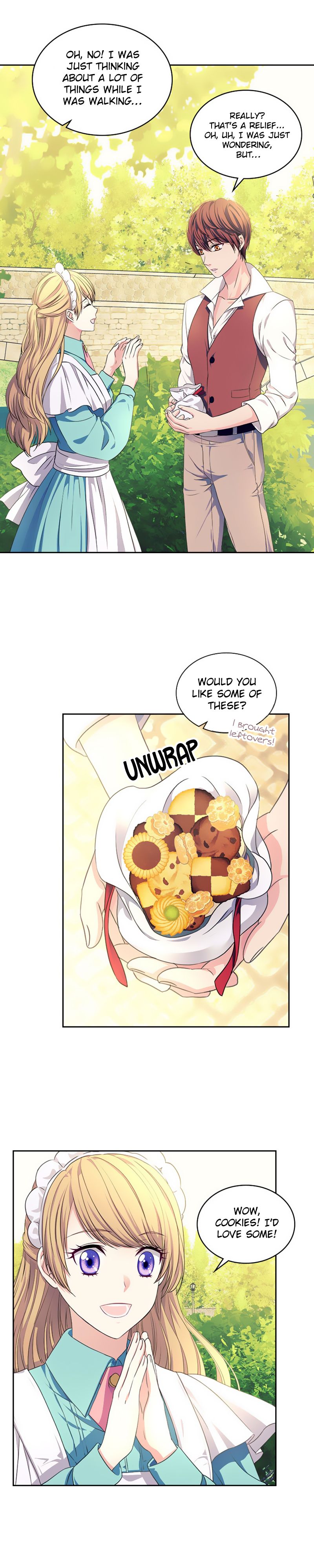 Sincerely: I Became a Duke’s Maid Chapter 33 - page 10