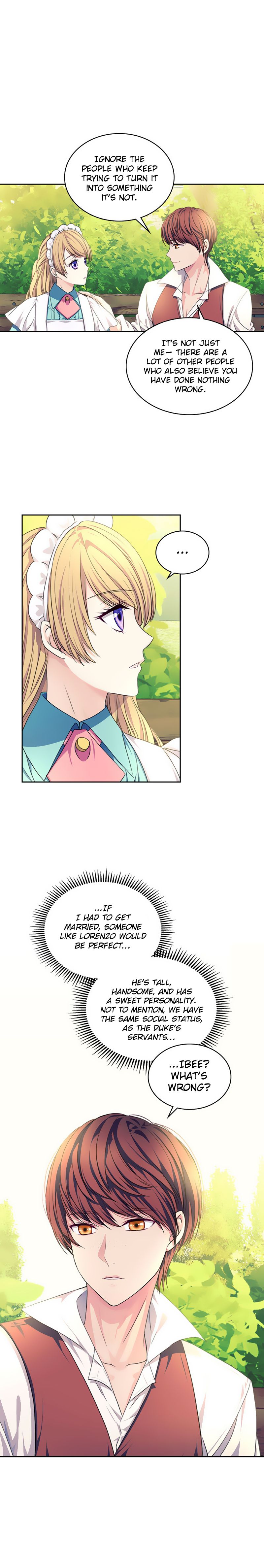 Sincerely: I Became a Duke’s Maid Chapter 33 - page 16