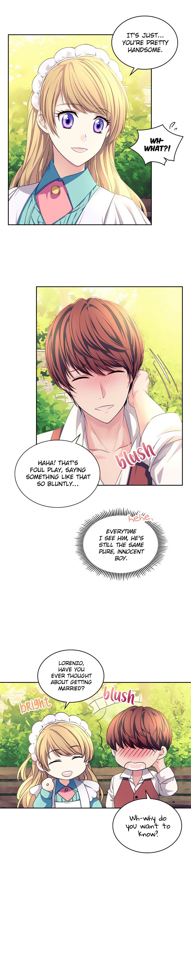 Sincerely: I Became a Duke’s Maid Chapter 33 - page 17