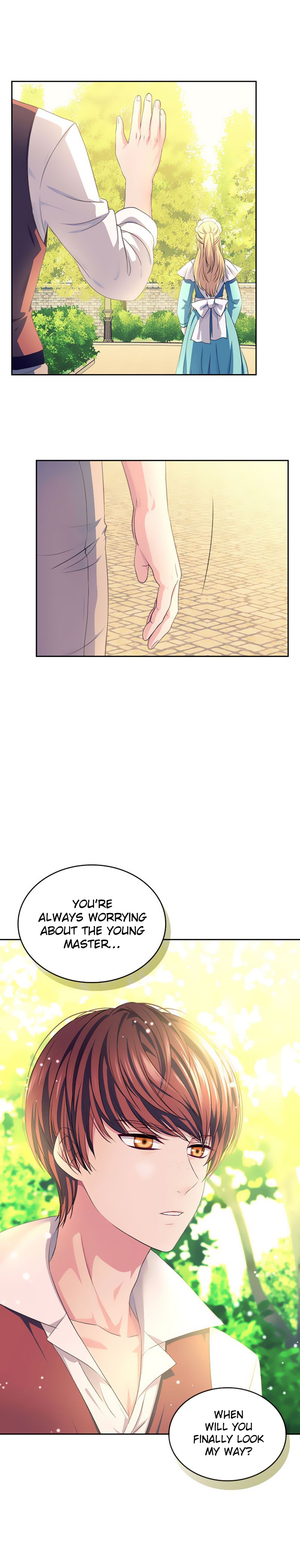 Sincerely: I Became a Duke’s Maid Chapter 33 - page 21
