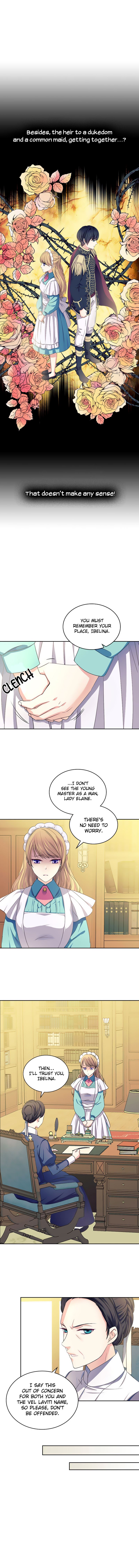 Sincerely: I Became a Duke’s Maid Chapter 33 - page 6