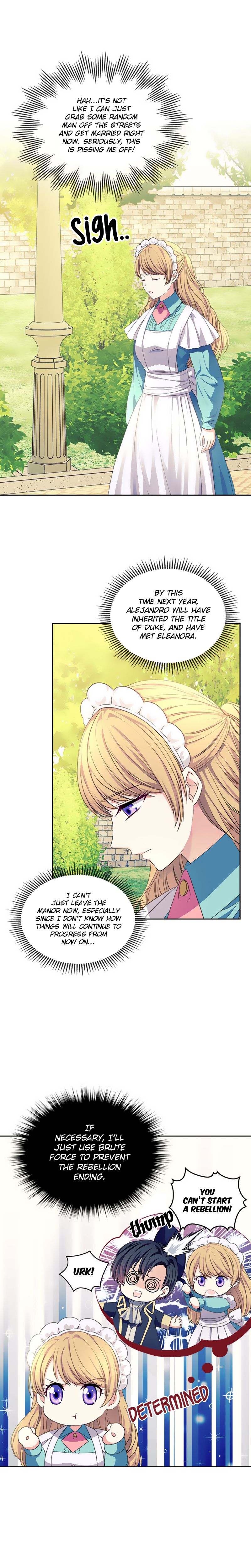 Sincerely: I Became a Duke’s Maid Chapter 33 - page 8