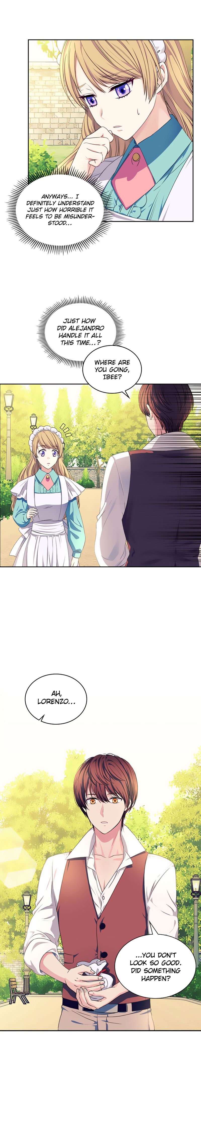 Sincerely: I Became a Duke’s Maid Chapter 33 - page 9