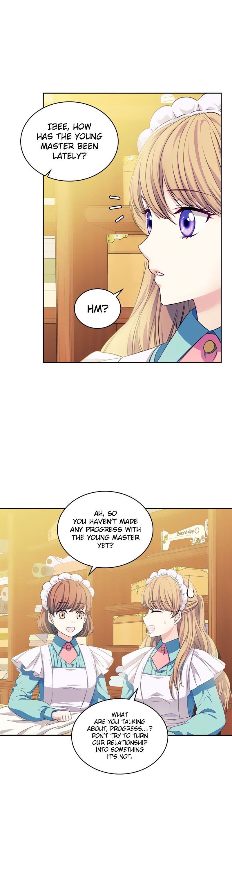 Sincerely: I Became a Duke’s Maid Chapter 32 - page 10