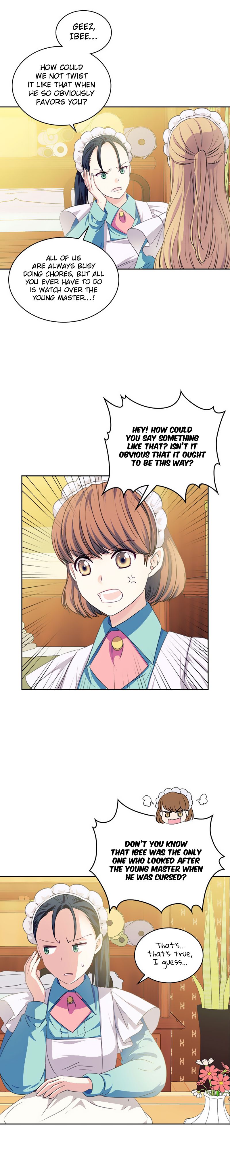 Sincerely: I Became a Duke’s Maid Chapter 32 - page 11