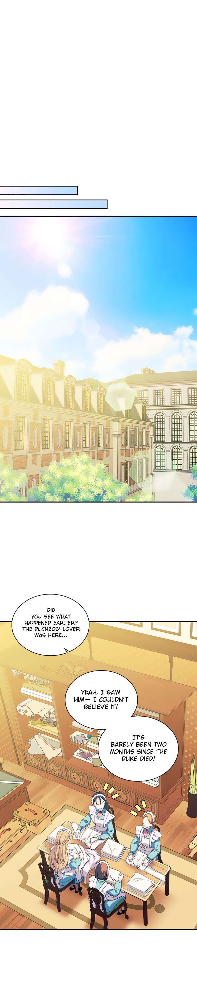 Sincerely: I Became a Duke’s Maid Chapter 32 - page 5