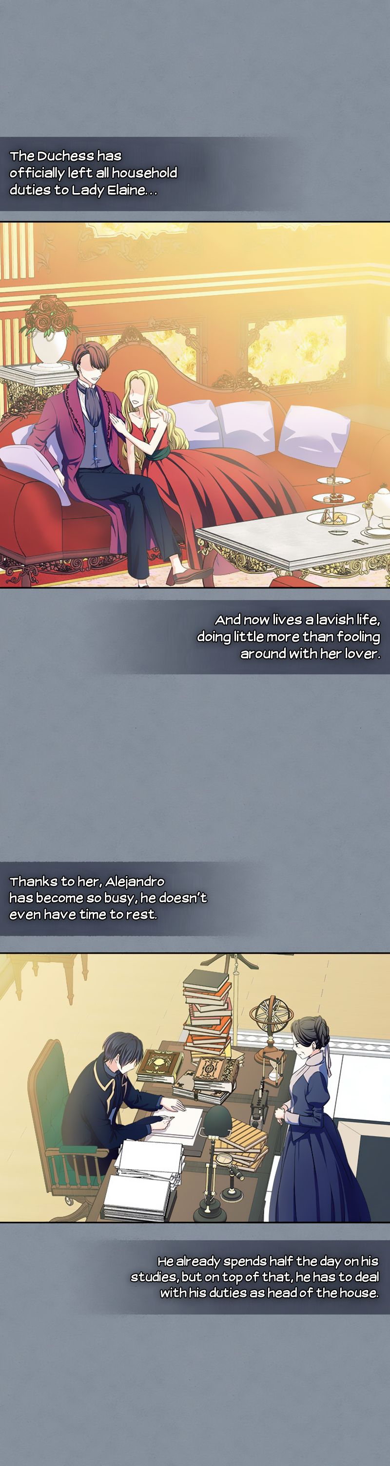 Sincerely: I Became a Duke’s Maid Chapter 32 - page 8