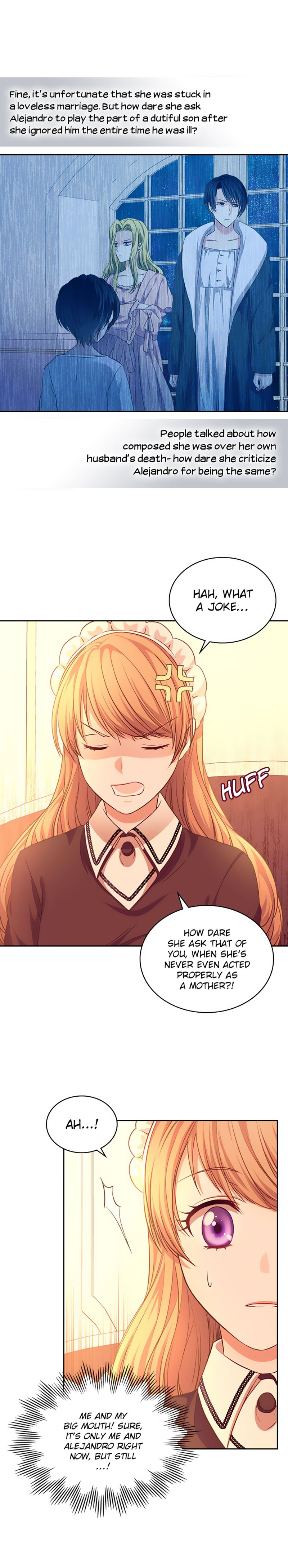 Sincerely: I Became a Duke’s Maid Chapter 31 - page 18